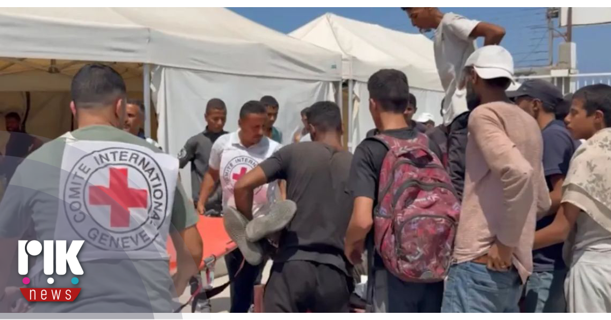 Ερυθρός Σταυρός: Αδύνατη η μαζική εκκένωση της Γάζας Ερυθρός Σταυρός: Αδύνατη η μαζική εκκένωση της Γάζας