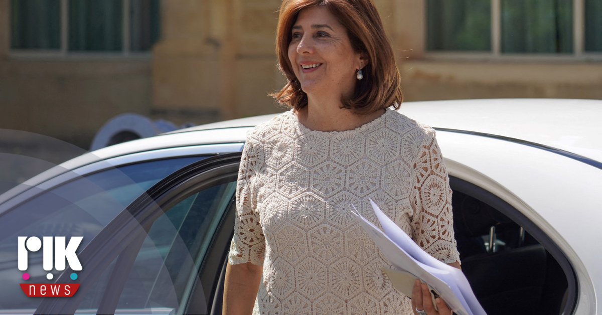 Κυπριακό: Επανέρχεται στη Λευκωσία η Ολγκίν – Χωριστές συναντήσεις με Πρόεδρο και Τατάρ Κυπριακό: Επανέρχεται στη Λευκωσία η Ολγκίν – Χωριστές συναντήσεις με Πρόεδρο και Τατάρ