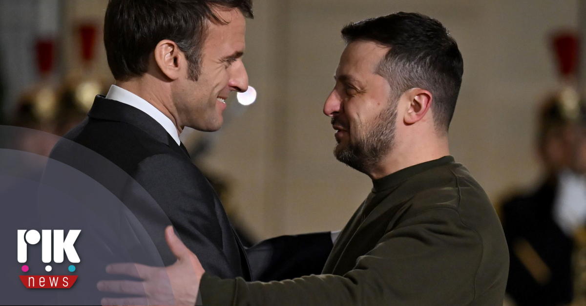 Οι Ευρωπαίοι ηγέτες αναμένεται να συναντηθούν στο Παρίσι την ερχόμενη Πέμπτη για την Ουκρανία