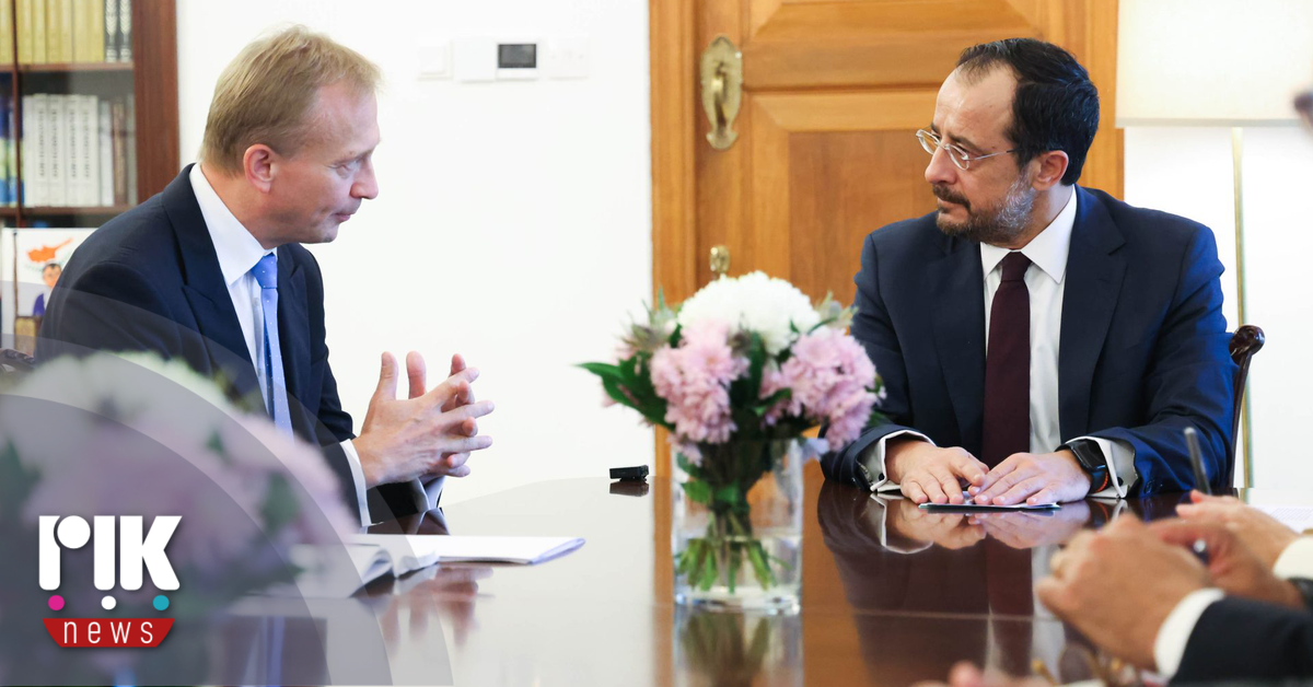 Σεραφίν: Κρίσιμης σημασίας η κυπριακή Προεδρία για ομογνωμία στον Προϋπολογισμό της ΕΕ Σεραφίν: Κρίσιμης σημασίας η κυπριακή Προεδρία για ομογνωμία στον Προϋπολογισμό της ΕΕ