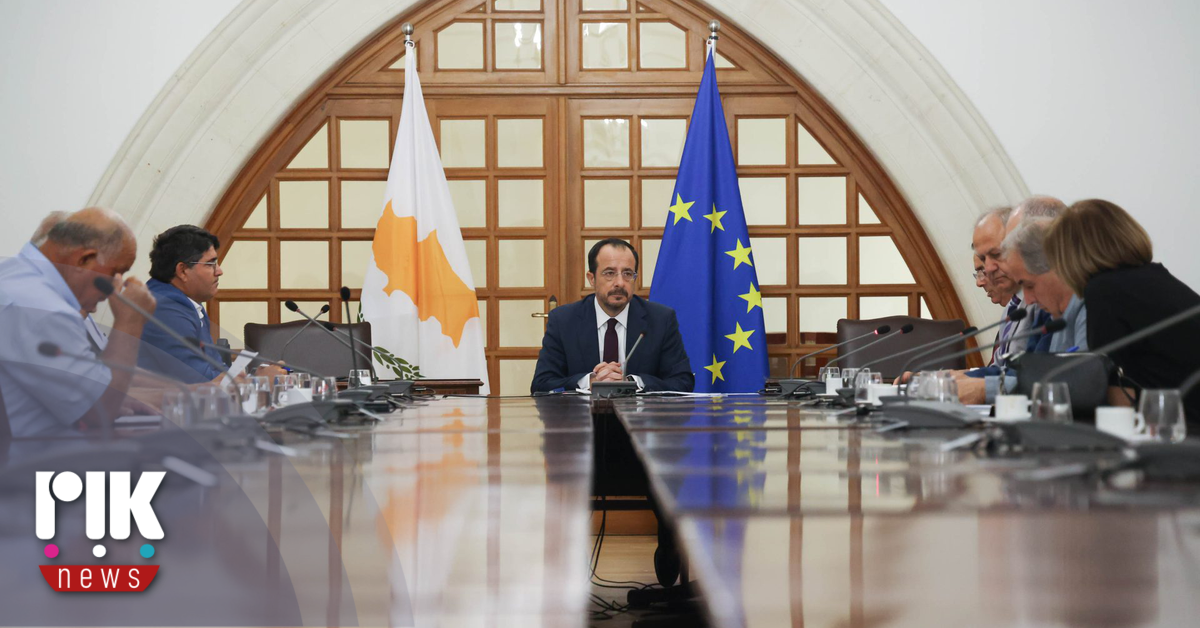 Συνάντηση Προέδρου με Επιτροπή Κατεχόμενων Κοινοτήτων – Στο επίκεντρο η προσφυγική πολιτική