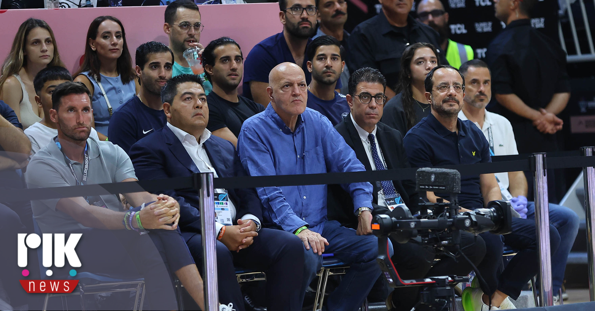 Πρόεδρος: Η Κύπρος θα διεκδικήσει και άλλες μεγάλες αθλητικές διοργανώσεις, πέραν του Ευρωμπάσκετ Πρόεδρος: Η Κύπρος θα διεκδικήσει και άλλες μεγάλες αθλητικές διοργανώσεις, πέραν του Ευρωμπάσκετ