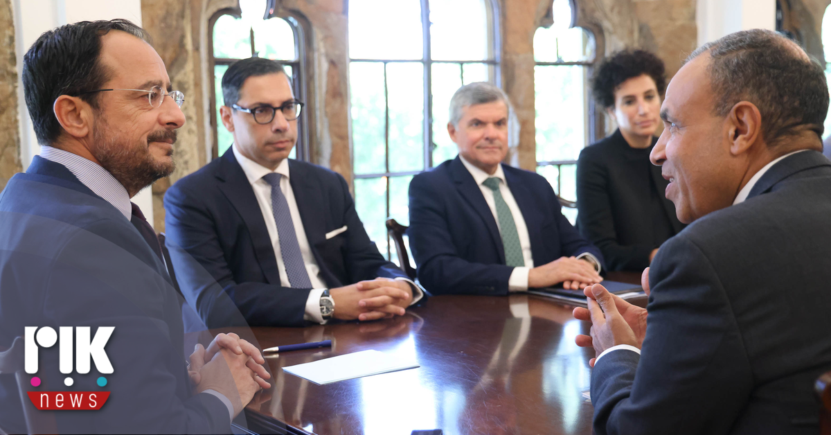 Την πλήρη στήριξη της Αιγύπτου στο Κυπριακό εξέφρασε ο Αμπτελάτι Την πλήρη στήριξη της Αιγύπτου στο Κυπριακό εξέφρασε ο Αμπτελάτι