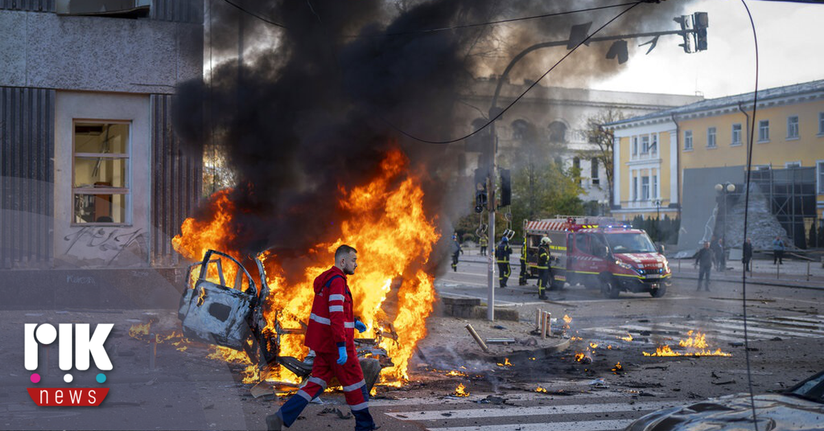 Ρωσικοί βομβαρδισμοί σε Σούμι και Ζαπορίζια Ρωσικοί βομβαρδισμοί σε Σούμι και Ζαπορίζια