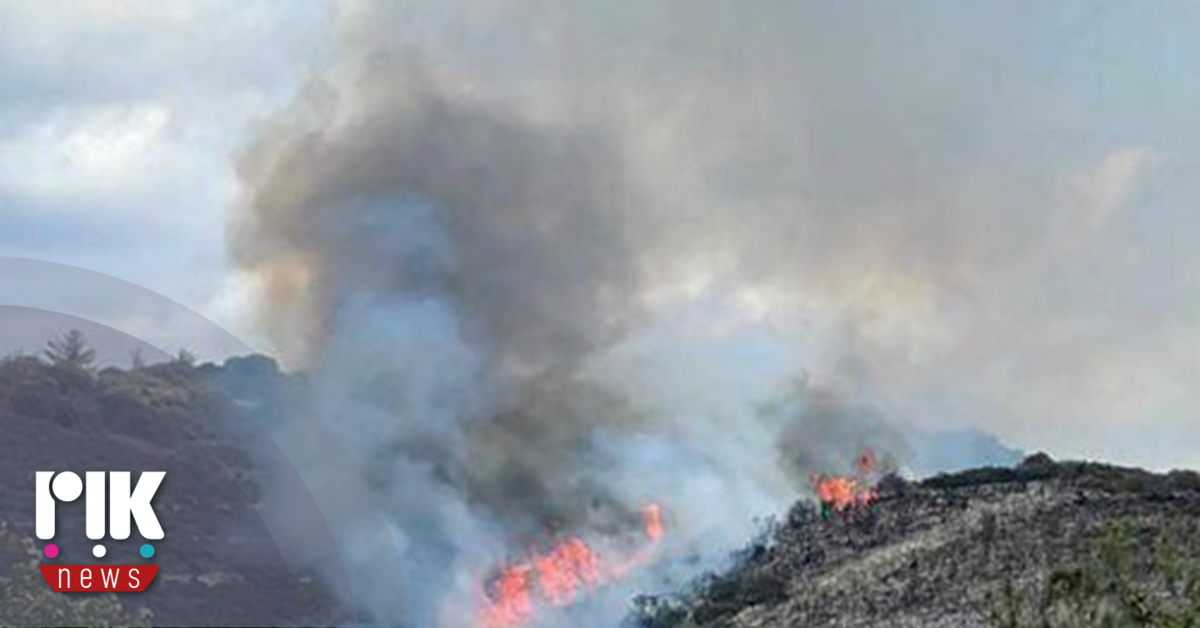 Ανεξέλεγκτη πυρκαγιά βορειοανατολικά της κοινότητας Μουτταγιάκα στη Λεμεσό Ανεξέλεγκτη πυρκαγιά βορειοανατολικά της κοινότητας Μουτταγιάκα στη Λεμεσό
