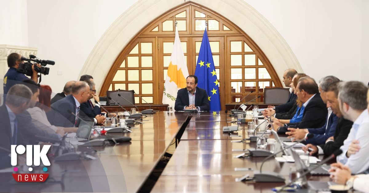 Αύξηση των συντάξεων ο στόχος της κυβέρνησης, διαβεβαιώνει ο Πρόεδρος Χριστοδουλίδης
