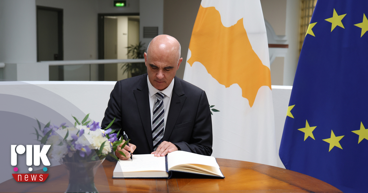 Δέσμευση Μπερσέ να εμπλακεί στην παράνομη κράτηση 5 Ελληνοκυπρίων στα κατεχόμενα Δέσμευση Μπερσέ να εμπλακεί στην παράνομη κράτηση 5 Ελληνοκυπρίων στα κατεχόμενα