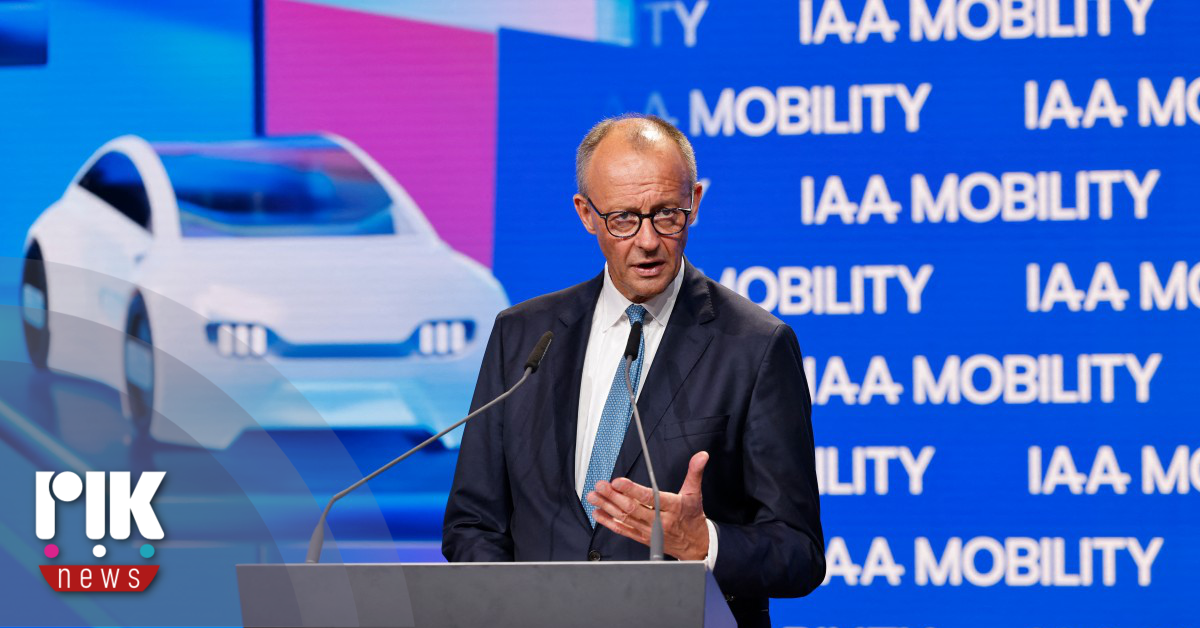Μερτς: Η Γερμανία θα διαμορφώσει τη νέα εποχή στην αυτοκίνηση