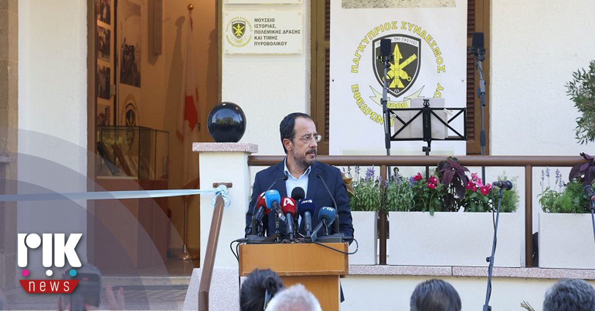 Πρόεδρος: Η στρατηγική μας εστιάζει στη συνεχή ενίσχυση της αποτρεπτικής ισχύος της πατρίδας μας