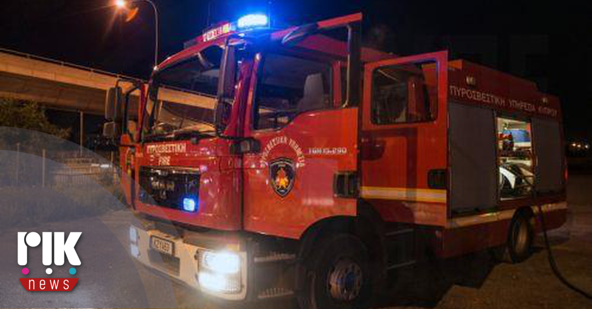 Φωτιά χθες σε υλικό μόνωσης κτηρίου του Πανεπιστημίου Κύπρου