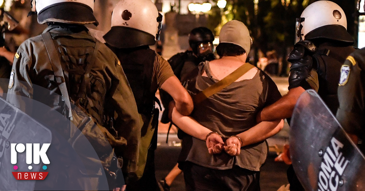 Αθήνα: Συμπλοκή Ισραηλινών και Παλαιστινίων στην Πλατεία Συντάγματος