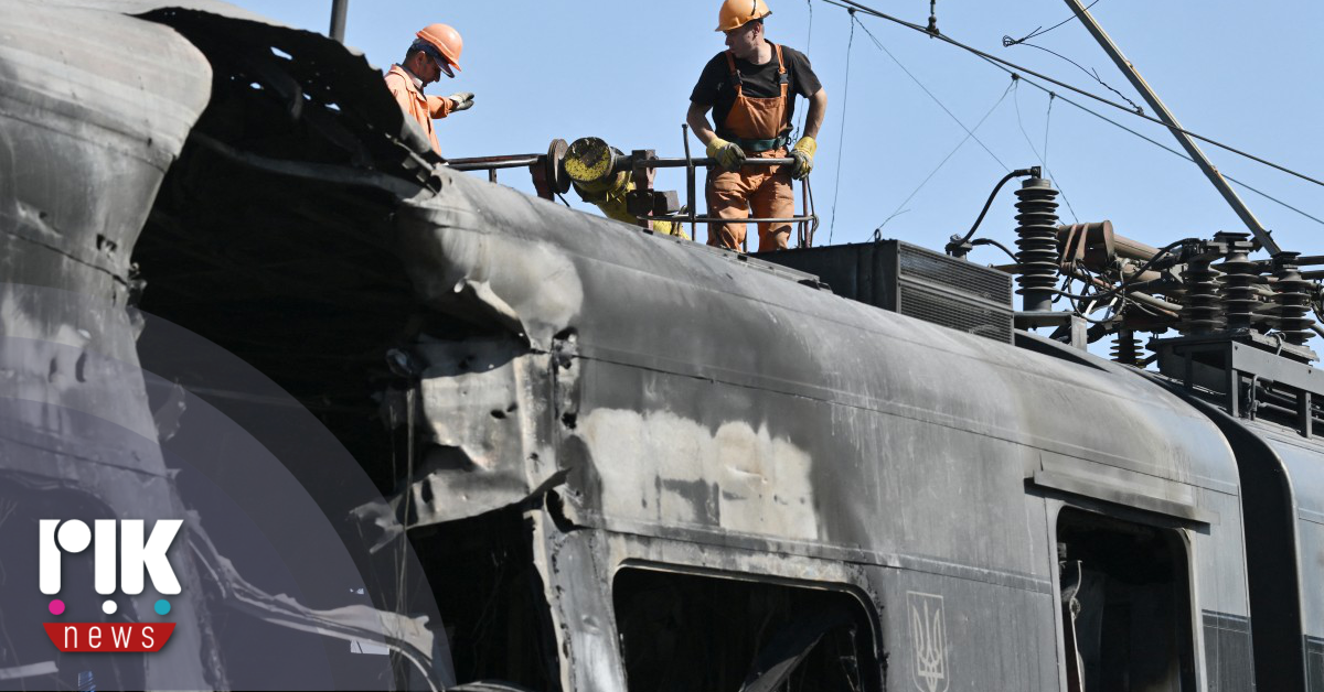 Εκτροχιασμός τρένων στη Ρωσία -Η Ουκρανία κάνει λόγο για δολιοφθορά Εκτροχιασμός τρένων στη Ρωσία -Η Ουκρανία κάνει λόγο για δολιοφθορά