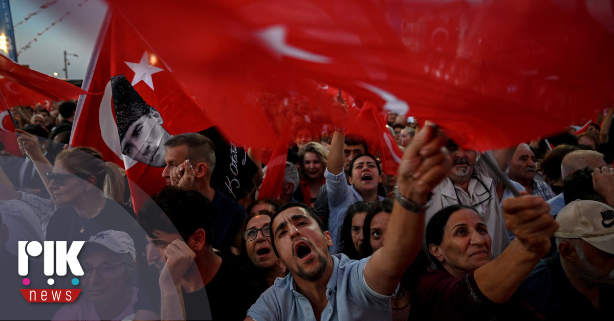 Τουρκία:Δεκάδες χιλιάδες πολίτες συμμετείχαν σε διαδήλωση του CHP στην Αγκυρα