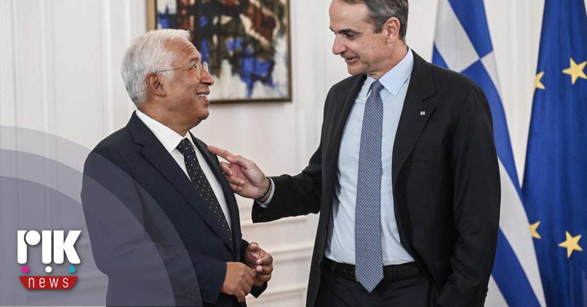 Μητσοτάκης: Όχι σε συμμετοχή στην ευρωπαϊκή άμυνα, χωρών που απειλούν κράτη-μέλη – Συνάντηση με Κόστα