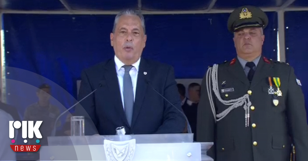 Πάλμας: Αυτονόητο καθήκον να φροντίζουμε για την αποτρεπτική ισχύ της Κυπριακής Δημοκρατίας