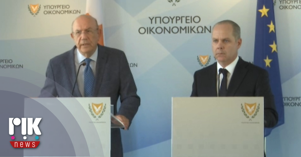 Συμφωνούν υπουργός Οικονομικών και ΟΕΒ για το πλαίσιο της Φορολογικής Μεταρρύθμισης Συμφωνούν υπουργός Οικονομικών και ΟΕΒ για το πλαίσιο της Φορολογικής Μεταρρύθμισης