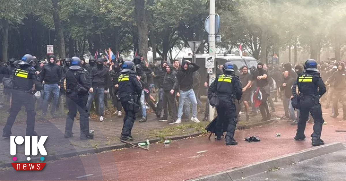 Χάγη: Βίαια επεισόδια και συλλήψεις σε διαδηλώσεις κατά της μετανάστευσης Χάγη: Βίαια επεισόδια και συλλήψεις σε διαδηλώσεις κατά της μετανάστευσης