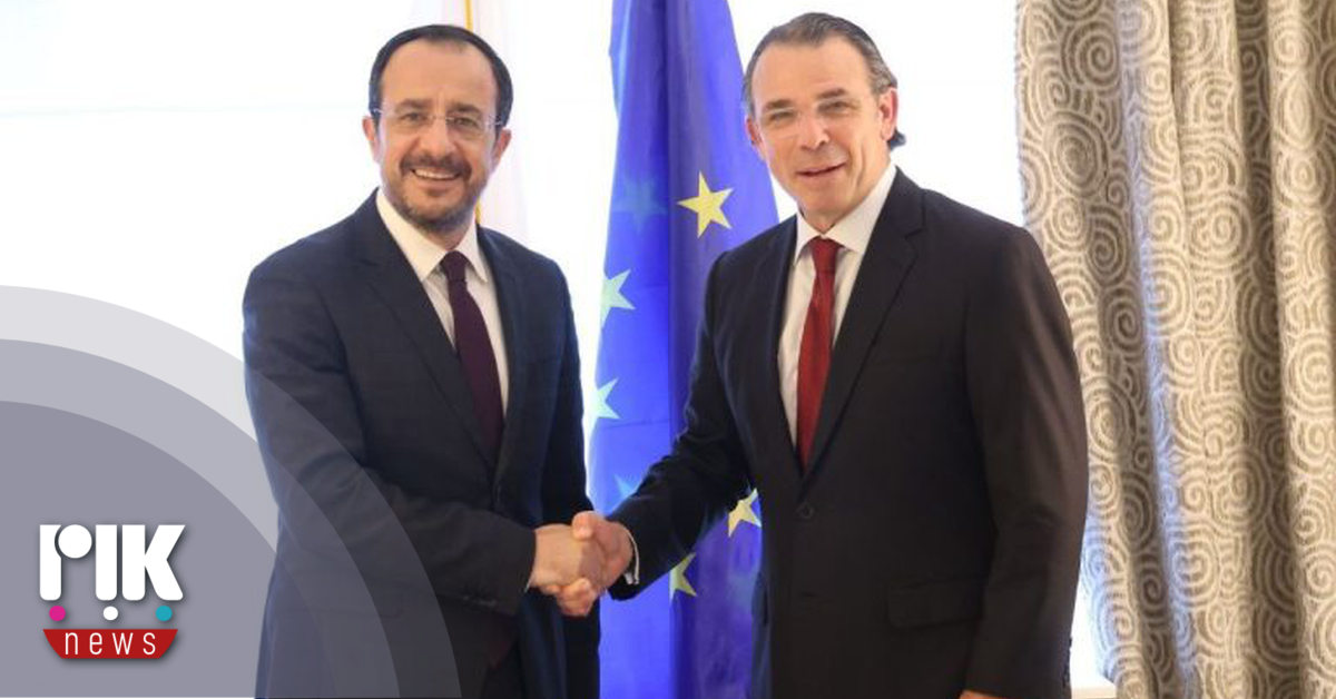 Πρόεδρος: Ισχυρή ψήφος εμπιστοσύνης η παρουσία της Chevron στην κυπριακή ΑΟΖ