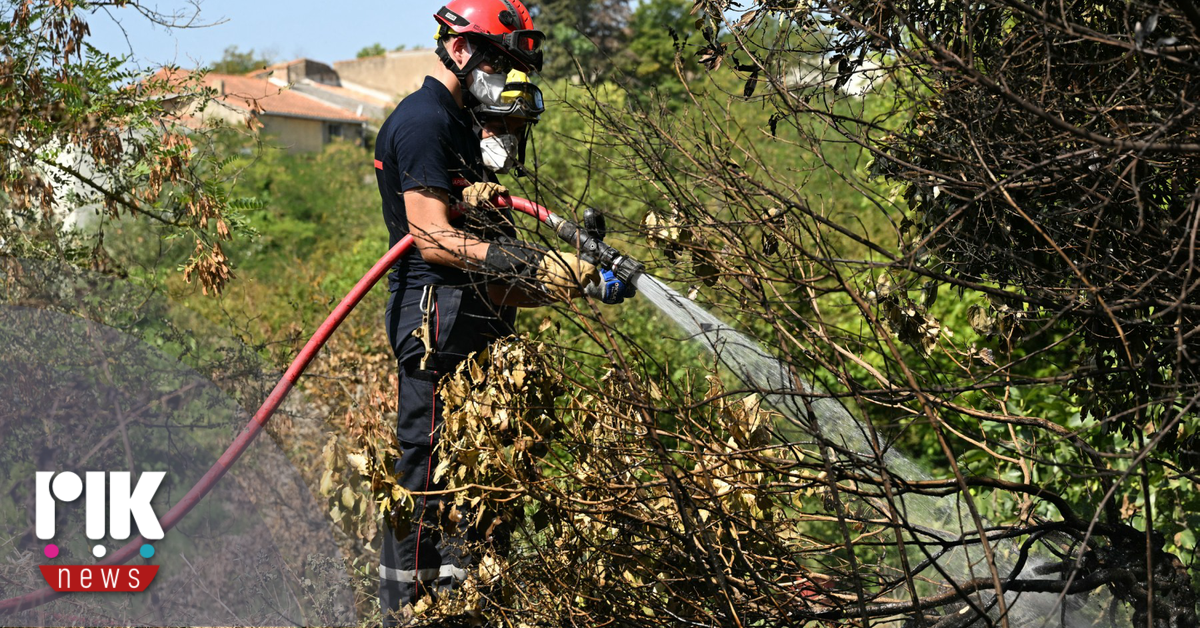 Λεμεσός: Κινδύνευσε από πυρκαγιά εργοστάσιο επεξεργασίας μετάλλων