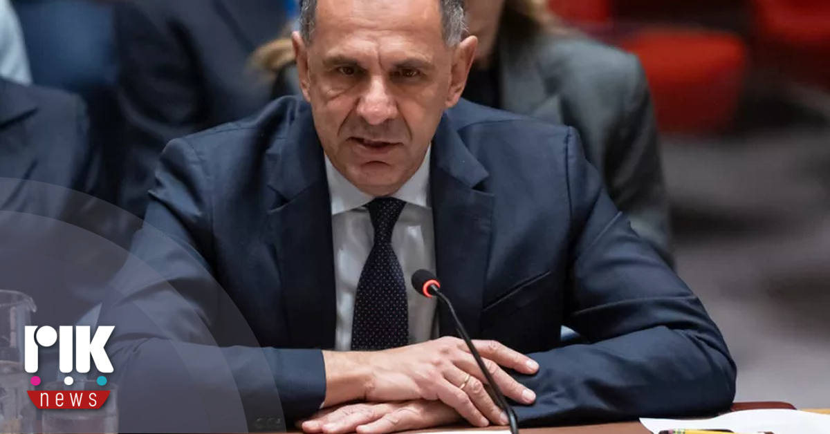 Γεραπετρίτης για Παλαιστινιακό: Μόνος βιώσιμος δρόμος η λύση δύο κρατών