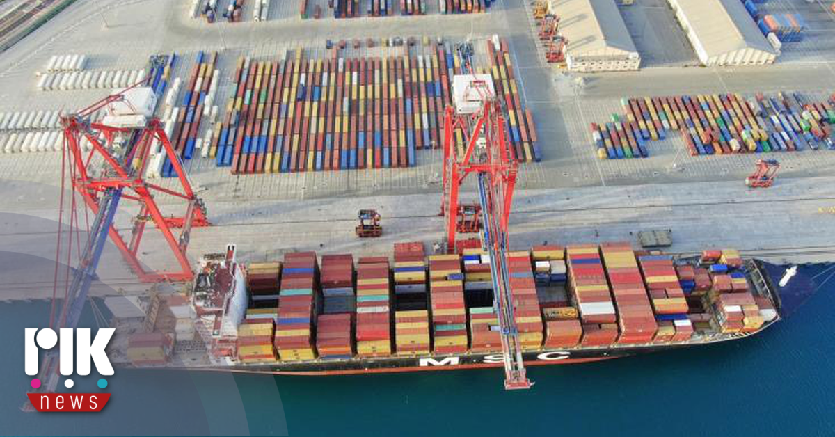 Eurogate: Κρούει τον κώδωνα του κινδύνου για την επ' αόριστον απεργία των εκτελωνιστών