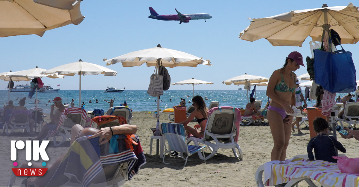 Ετήσια  αύξηση ύψους 17,4% καταγράφουν τα έσοδα από τον τουρισμό