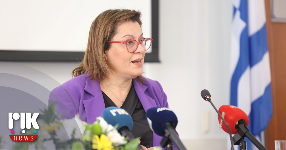 Μιχαηλίδου:  Η  προσχολική αγωγή αποτελεί τον ακρογωνιαίο λίθο ενός υγιούς  εκπαιδευτικού συστήματος