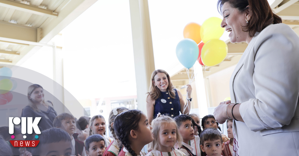 Μιχαηλίδου:  Η  προσχολική αγωγή ακρογωνιαίος λίθος υγιούς  εκπαιδευτικού συστήματος