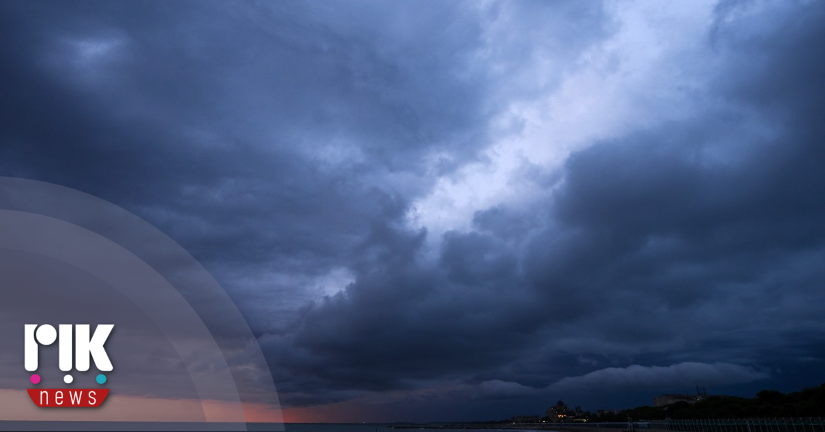 Τμήμα Μετεωρολογίας – 3ο Δελτίο Καιρού 30/09/25