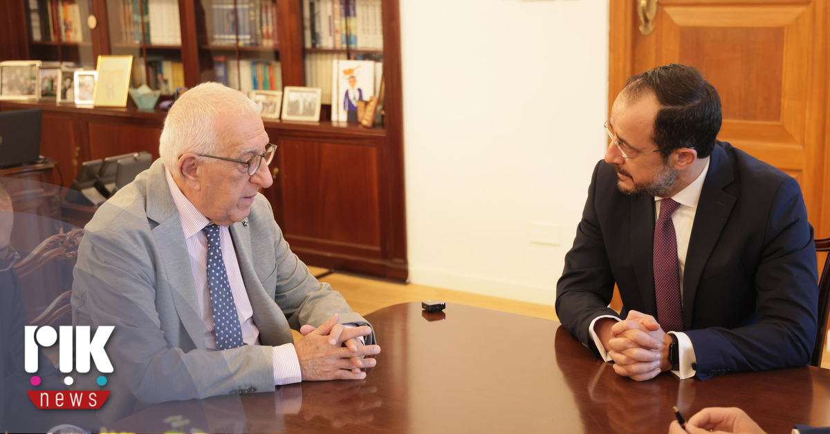 Κακλαμάνης: Η Κύπρος πυλώνας σταθερότητας στην Ανατολική Μεσόγειο