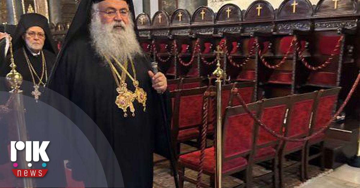 "Να συνεχίσουμε να ενισχύουμε την ΕΦ" για απελευθέρωση του τόπου λέει ο Αρχιεπίσκοπος