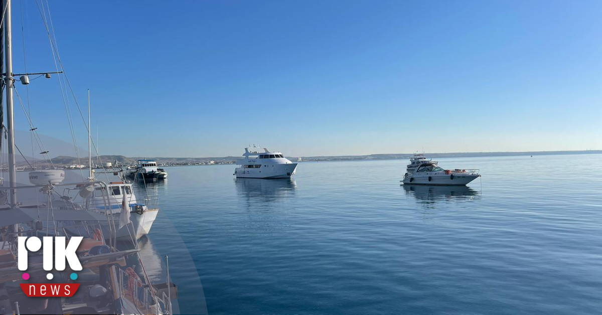 Ελλιμενίστηκε στο Λιμάνι Λάρνακας σκάφος του στολίσκου προς τη Γάζα