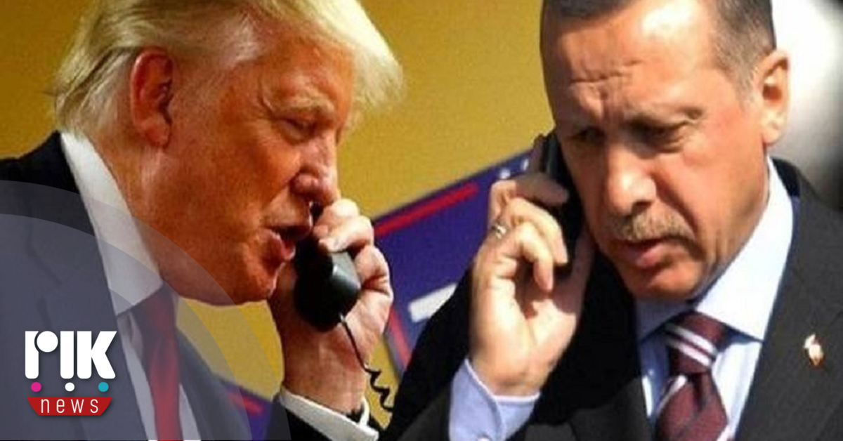 Αμυντικά θέματα και Γάζα στο επίκεντρο τηλεφωνικής επικοινωνίας Τραμπ -Ερντογάν