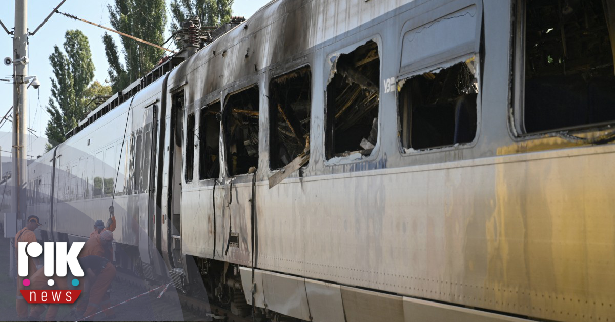 Ρωσικό πλήγμα σε σιδηροδρομικό σταθμό στην Ουκρανία – 30 τραυματίες