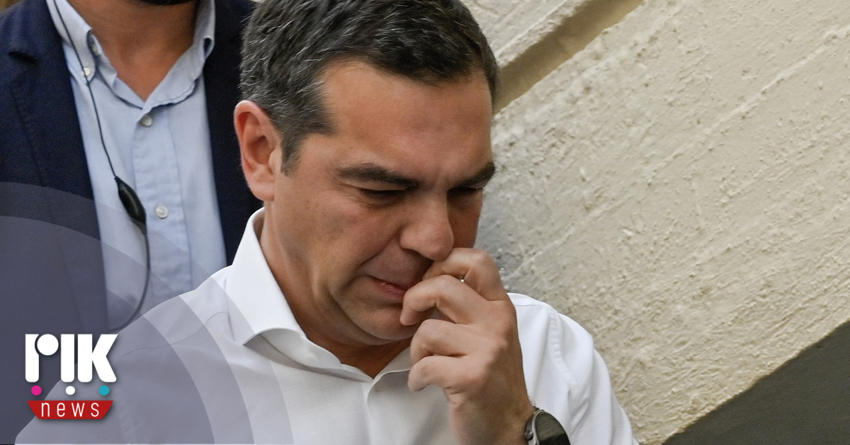 Παραιτήθηκε από βουλευτής ο Αλέξης Τσίπρας