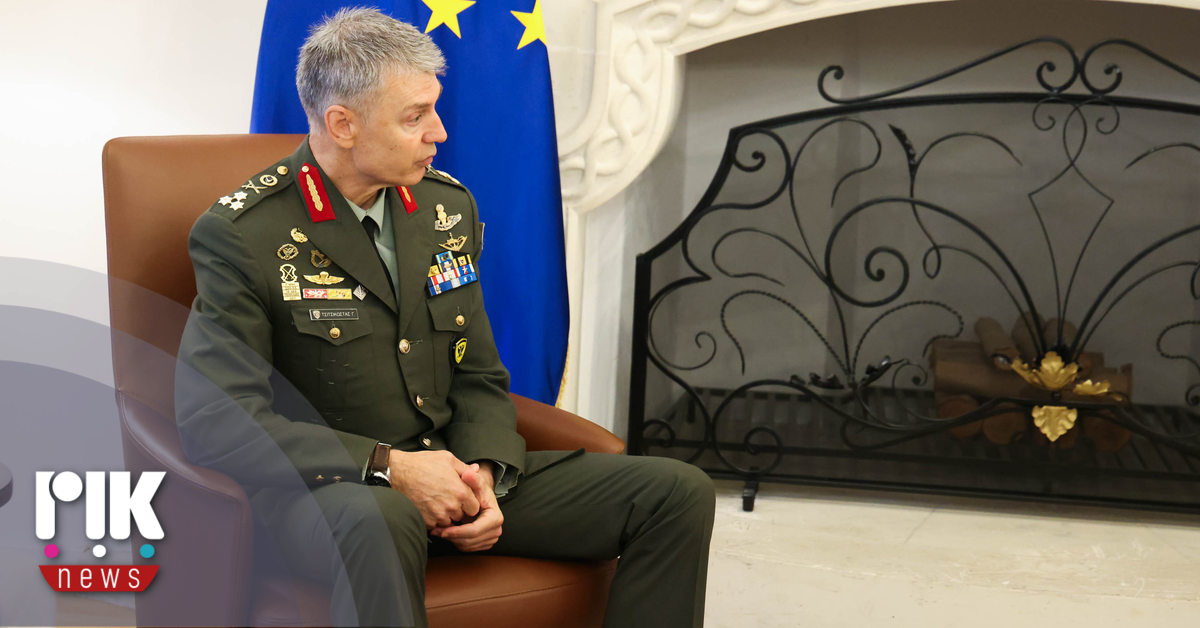 Ανάλαβε καθήκοντα ο νέος Αρχηγός της Εθνικής Φρουράς Ανάλαβε καθήκοντα ο νέος Αρχηγός της Εθνικής Φρουράς
