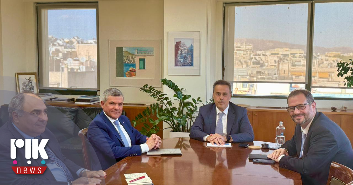 Σε άριστο κλίμα η συνάντηση των Υπουργών Ενέργειας Κύπρου και Ελλάδας Σε άριστο κλίμα η συνάντηση των Υπουργών Ενέργειας Κύπρου και Ελλάδας