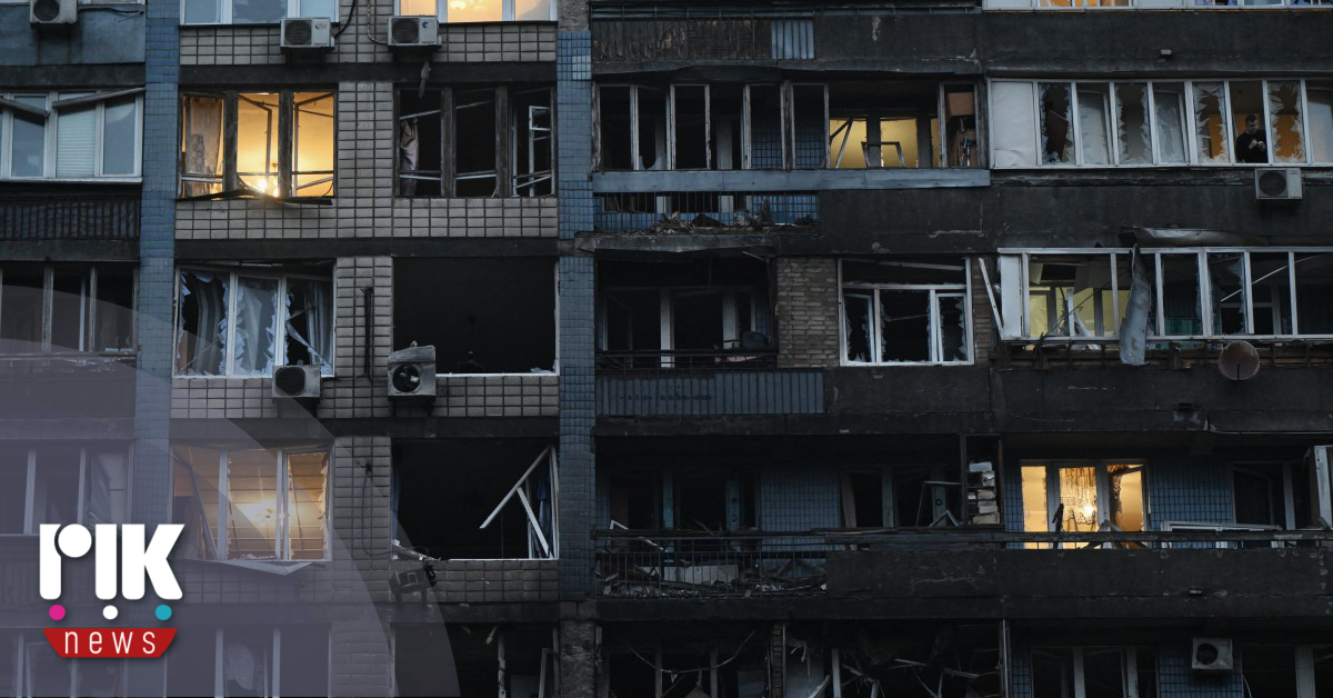 Στο σκοτάδι το Κίεβο μετά από ρωσικά πλήγματα Στο σκοτάδι το Κίεβο μετά από ρωσικά πλήγματα