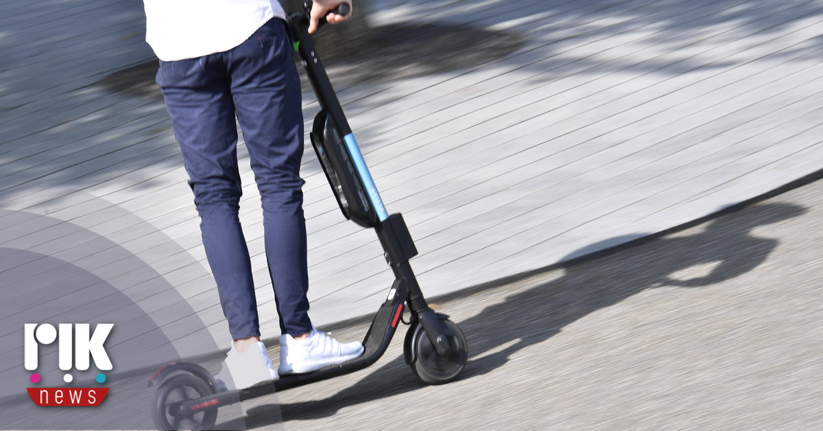 Σοβαρό ατύχημα με e-scooter στο Παραλίμνι Σοβαρό ατύχημα με e-scooter στο Παραλίμνι