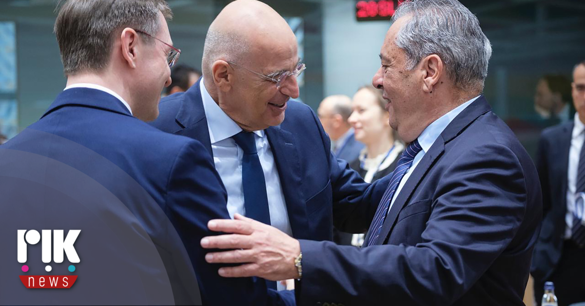 Στις Βρυξέλλες μεταβαίνει ο υπουργός Άμυνας για να συμμετάσχει στο Συμβούλιο Εξωτερικών Υποθέσεων της ΕΕ Στις Βρυξέλλες μεταβαίνει ο υπουργός Άμυνας για να συμμετάσχει στο Συμβούλιο Εξωτερικών Υποθέσεων της ΕΕ