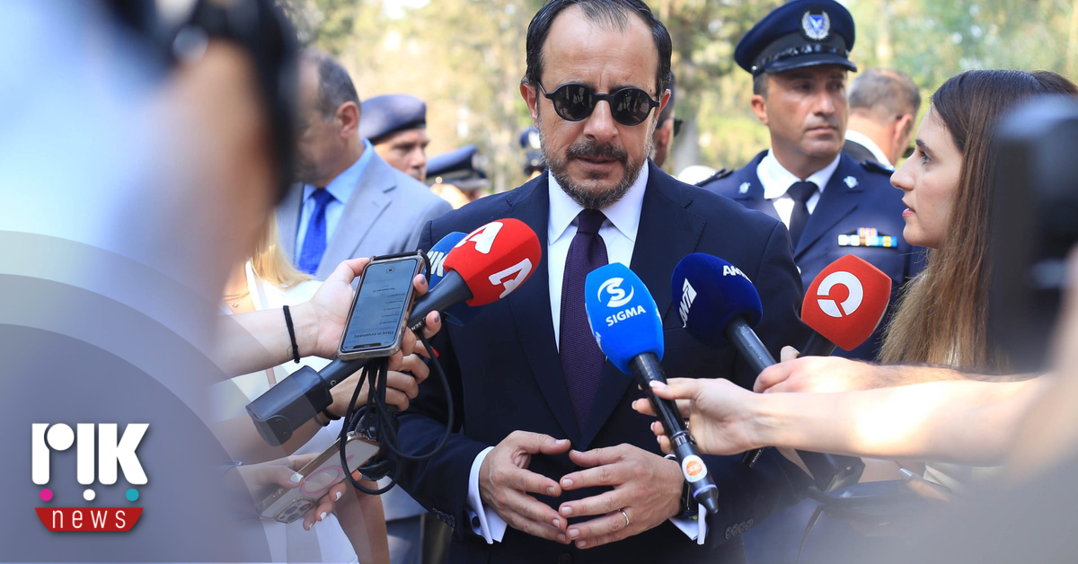 Αισιόδοξος για θετικό αποτέλεσμα για την ΑΤΑ, εμφανίζεται ο Πρόεδρος Χριστοδουλίδης Αισιόδοξος για θετικό αποτέλεσμα για την ΑΤΑ, εμφανίζεται ο Πρόεδρος Χριστοδουλίδης