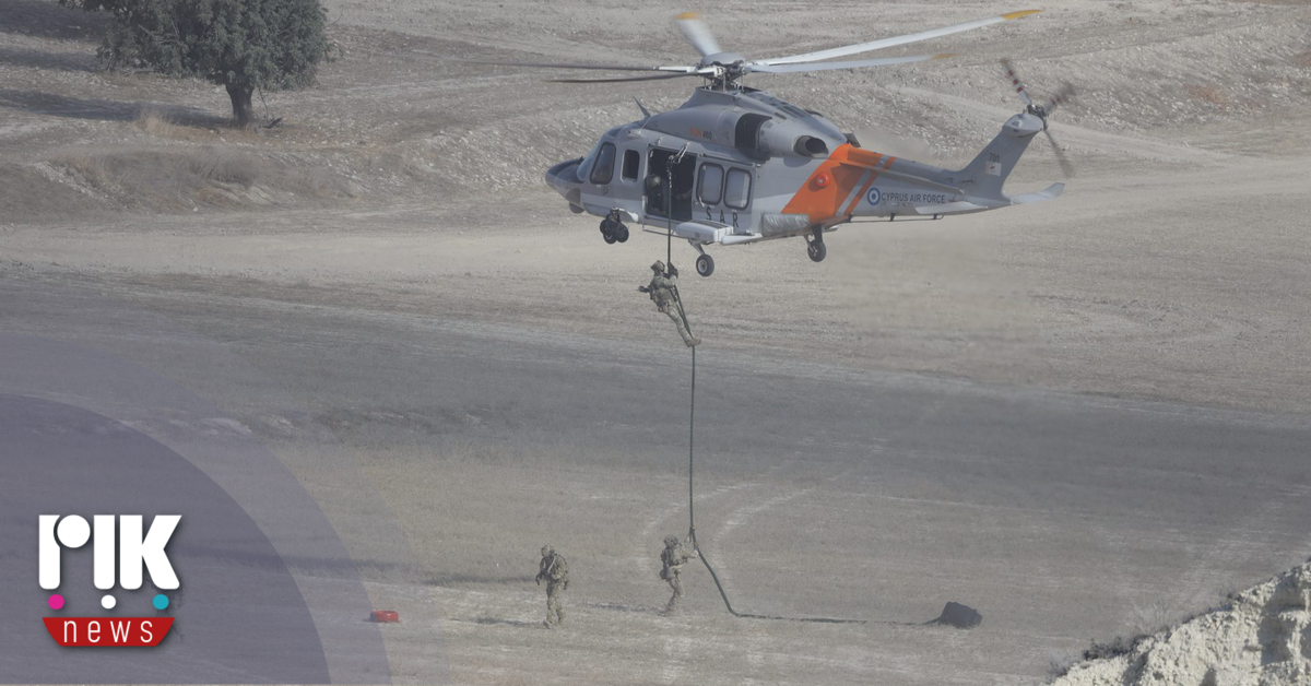 Ολοκληρώθηκε η Άσκηση της Εθνικης Φρουράς «Ίρις 2025» Ολοκληρώθηκε η Άσκηση της Εθνικης Φρουράς «Ίρις 2025»