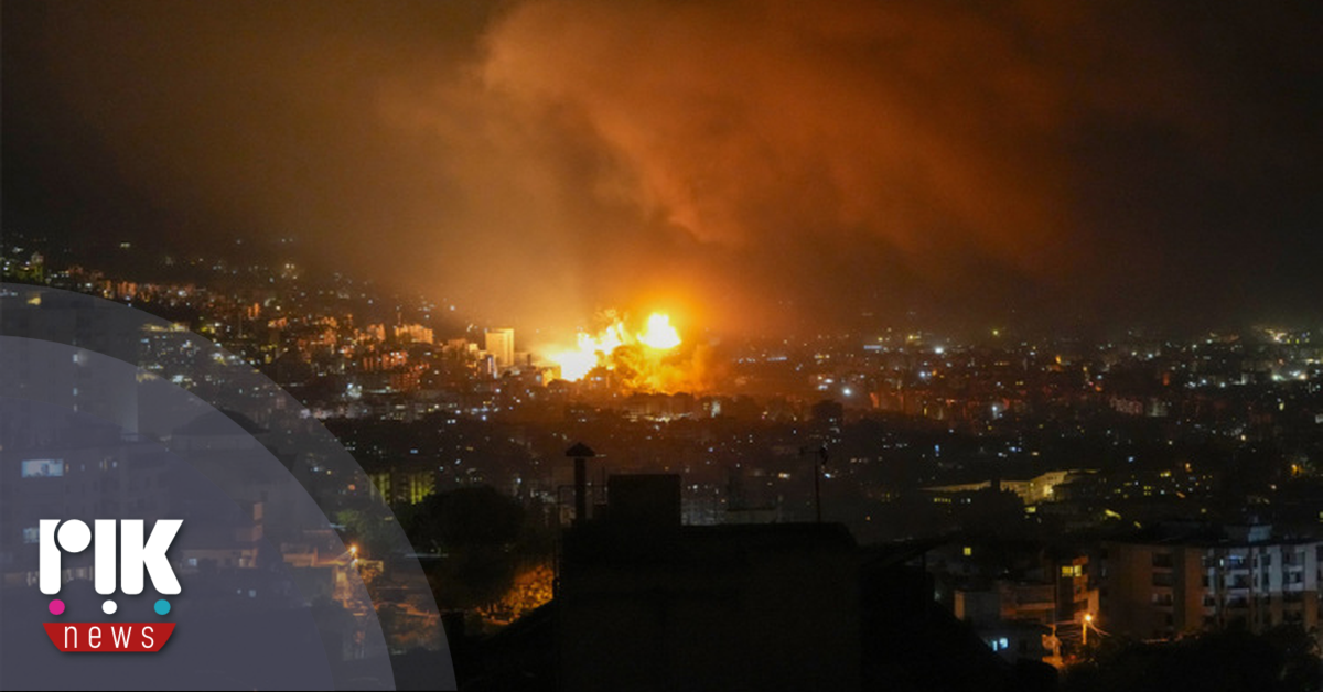 Ισραηλινά πλήγματα στον Λίβανο με 1 νεκρό και 7 τραυματίες Ισραηλινά πλήγματα στον Λίβανο με 1 νεκρό και 7 τραυματίες
