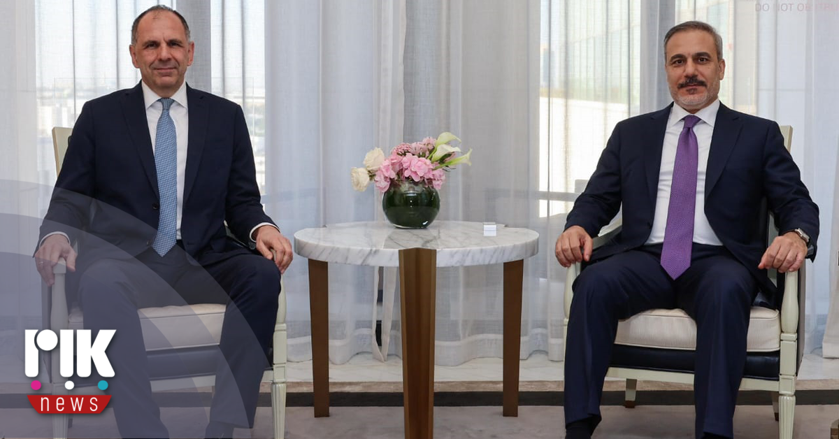 «Η ανάδειξη Έρχιουρμαν ανοίγει νέο κεφάλαιο ελπίδας για το Κυπριακό», λέει ο Γεραπετρίτης «Η ανάδειξη Έρχιουρμαν ανοίγει νέο κεφάλαιο ελπίδας για το Κυπριακό», λέει ο Γεραπετρίτης