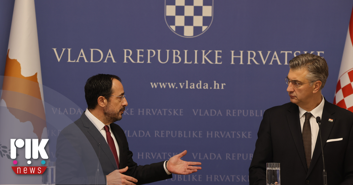 Προοπτικές συνεργασίας Κύπρου -Κροατίας, στον τομέα της Άμυνας, ανέδειξε ο Πρόεδρος Προοπτικές συνεργασίας Κύπρου -Κροατίας, στον τομέα της Άμυνας, ανέδειξε ο Πρόεδρος