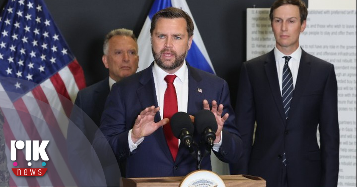 Βανς: Αν η Χαμάς δεν συνεργαστεί θα εξαφανιστεί Βανς: Αν η Χαμάς δεν συνεργαστεί θα εξαφανιστεί