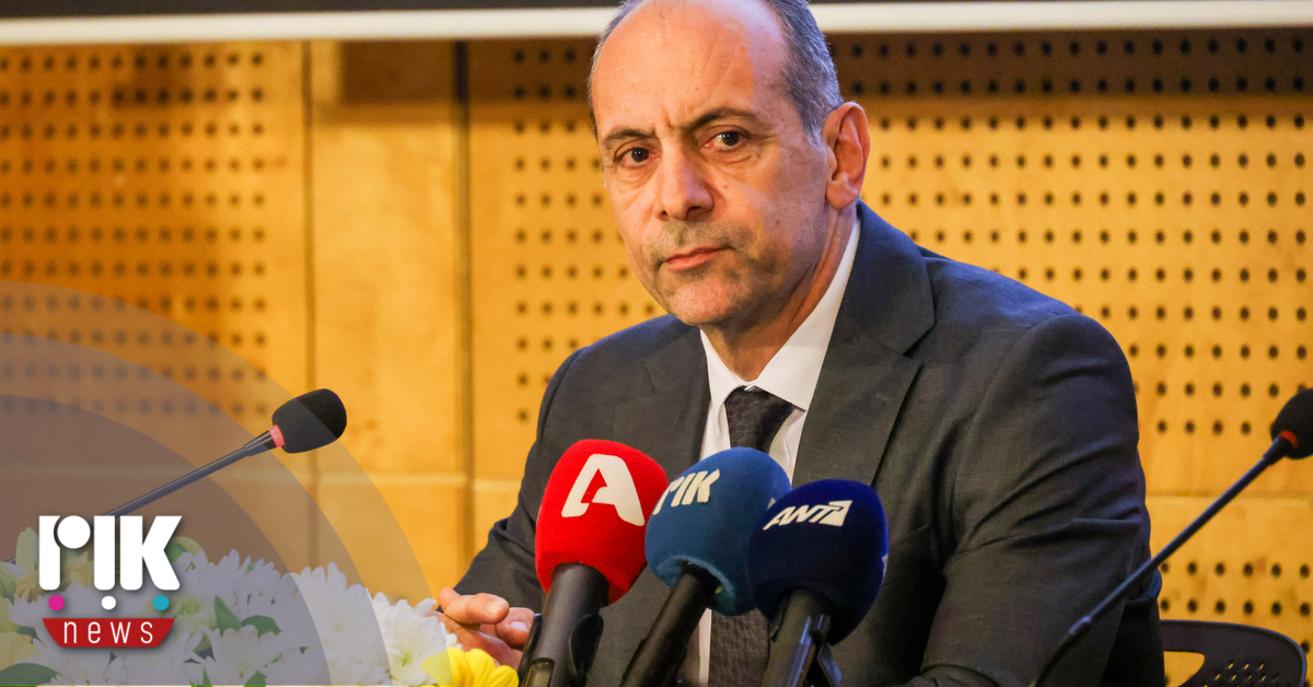 Το οργανωμένο έγκλημα είναι εισαγώμενο και μετεξελίσσεται, λέει ο Μάριος Χαρτσιώτης
