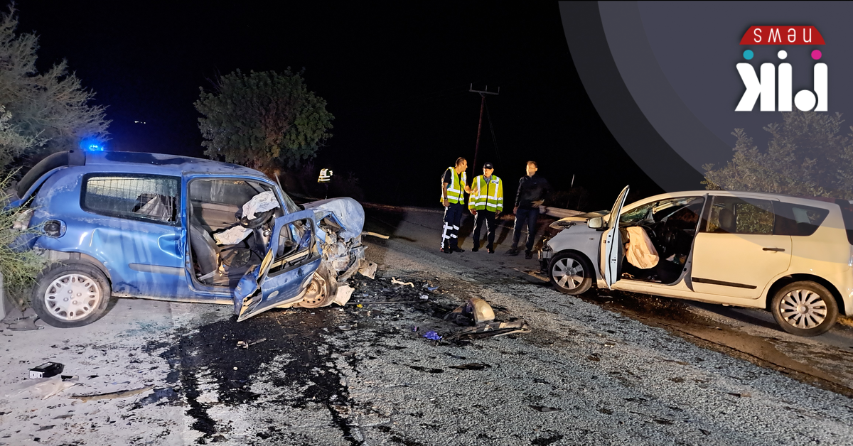 Νέο θανατηφόρο τροχαίο – Θύμα ο Νίκος Πάρη, 68 ετών Νέο θανατηφόρο τροχαίο – Θύμα ο Νίκος Πάρη, 68 ετών