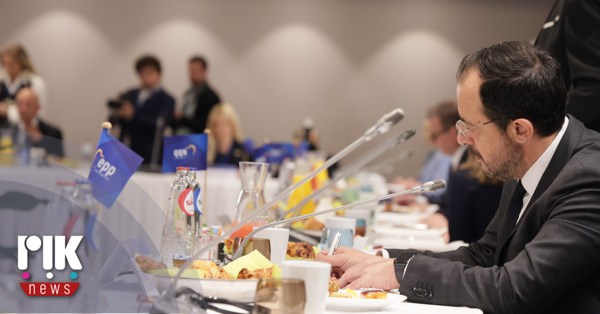 Τα έξι σημεία για τη Γάζα παρουσίασε στους Ευρωπαίους ο Πρόεδρος