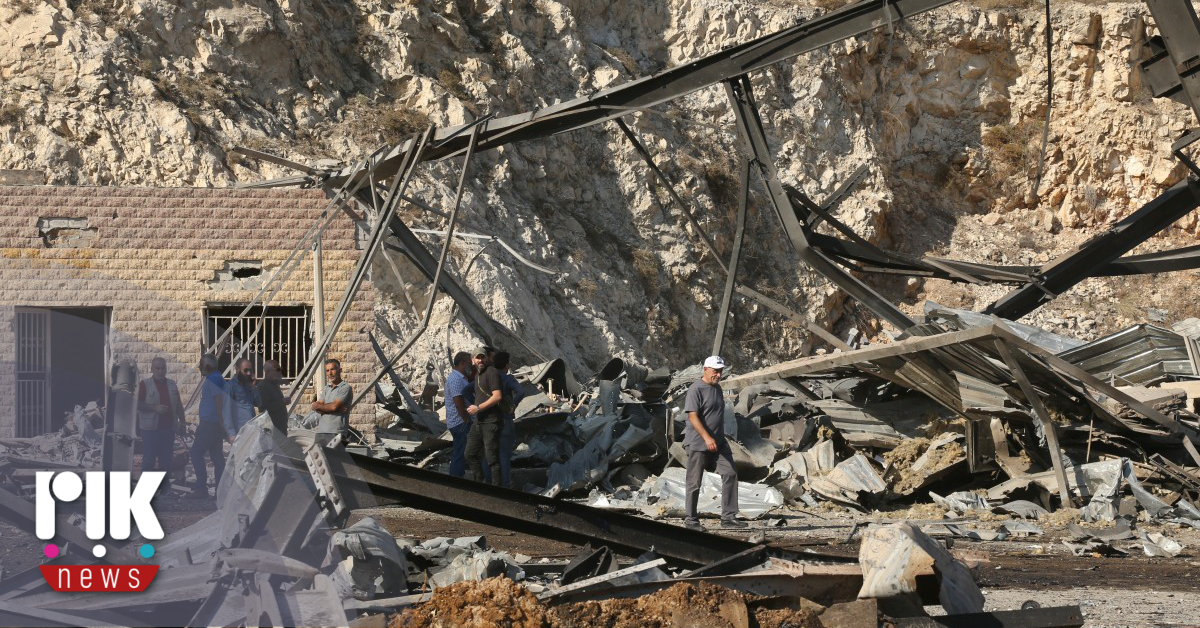 Δύο νεκροί από ισραηλινά πλήγματα στον Λίβανο